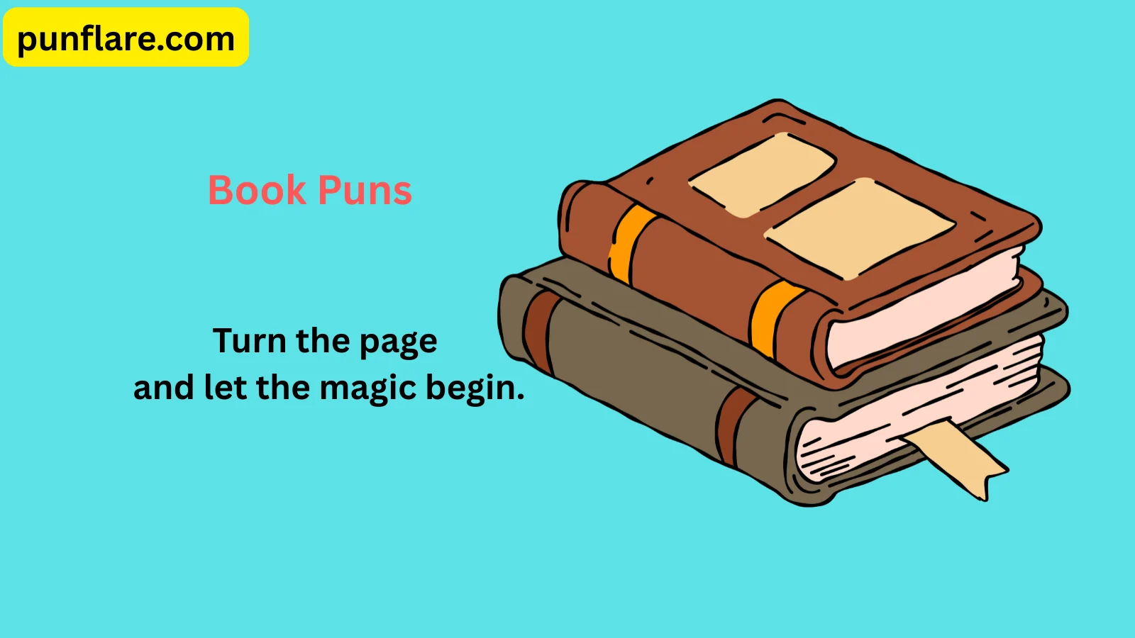 Book Puns