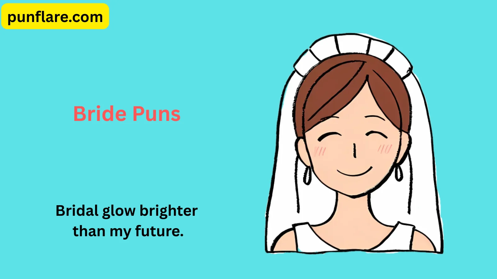 Bride Puns