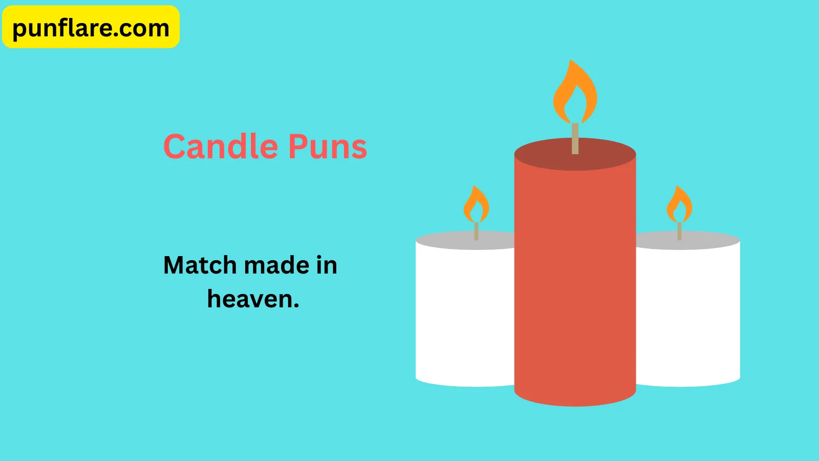 Candle Puns
