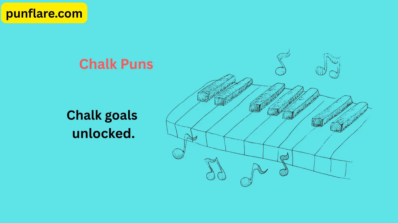 Chalk Puns