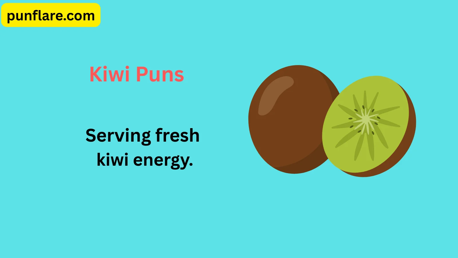 Kiwi Puns