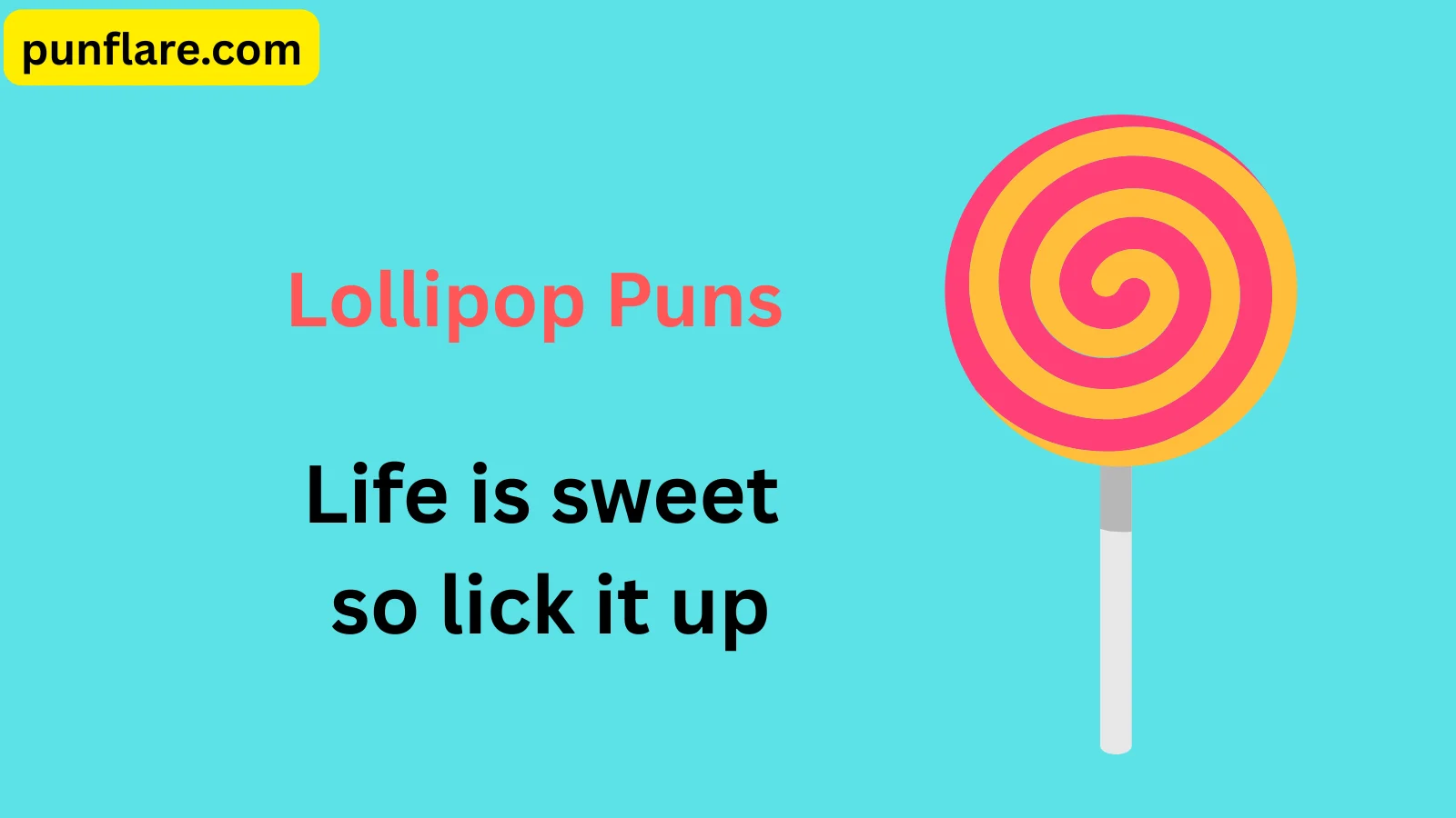 Lollipop Puns