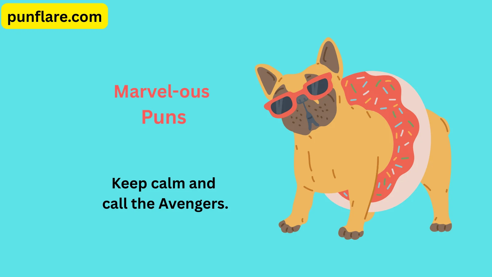 Marvel-ous Puns