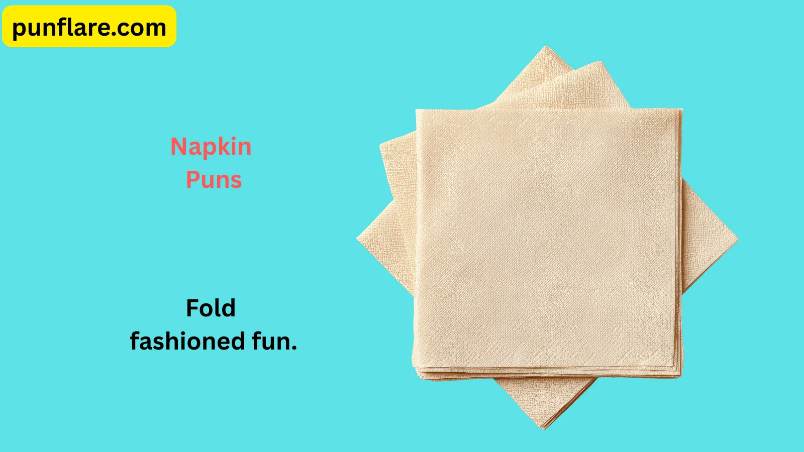 Napkin Puns