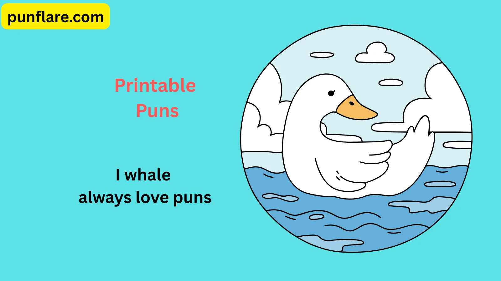 Printable Puns