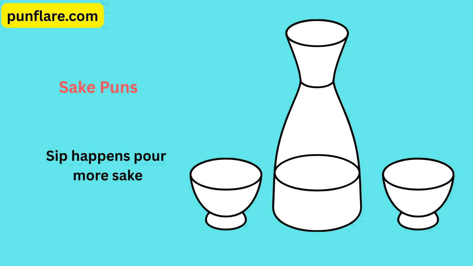Sake Puns