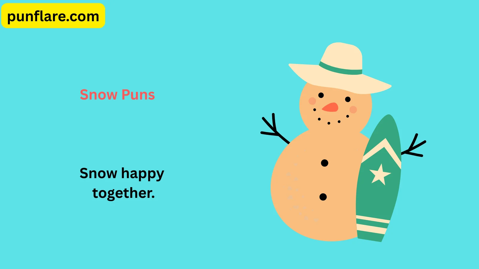 Snow Puns