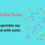 Sprinkle Puns
