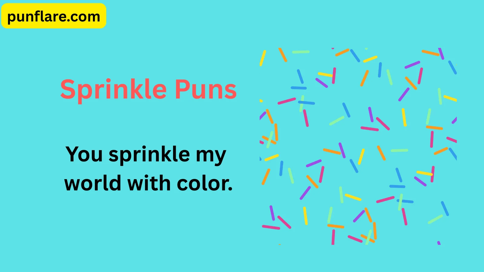 Sprinkle Puns