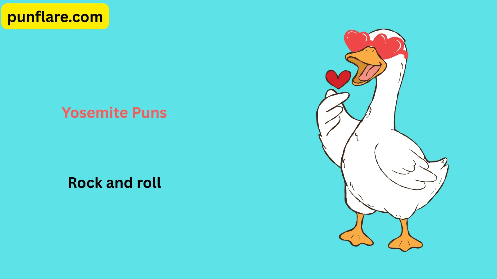 Yosemite Puns