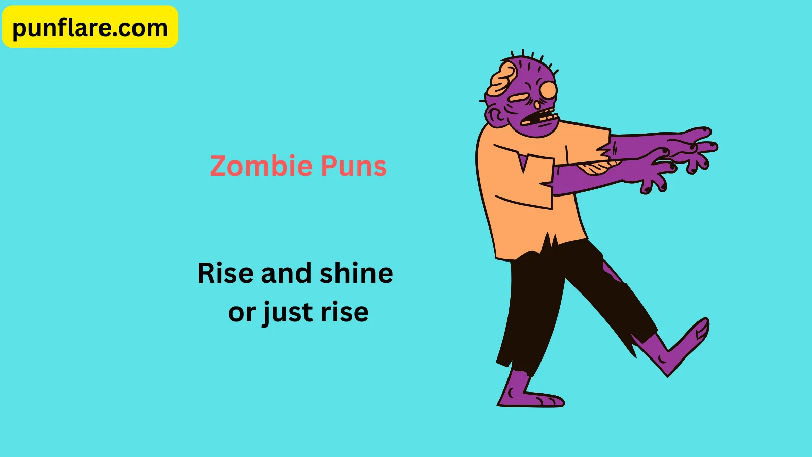 Zombie Puns